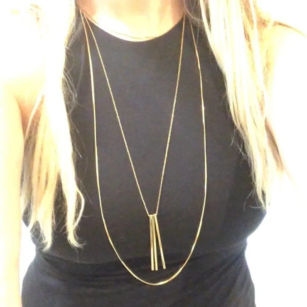 Serafina necklace from Anthropologie NWT